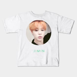 Jimin Selca Peach | BTS Kids T-Shirt